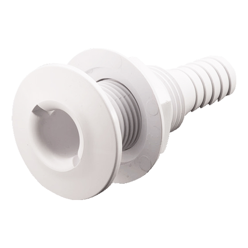 Skroggennemf�ring plast lige - Skroggennemf�ring Nylon �" 15/16 mm N0122015