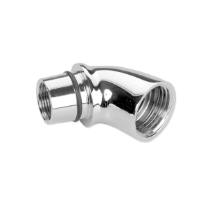 Bruserhovedvinkel forkromet messing