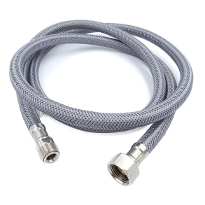 Bruserslange nylon med EPDM-kerne - Flexslange l�s for bruser L:1,5 m N0138015