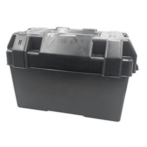 Batterikasse med rem til max. 140Ah batteri dobb. 200 x 250 mm