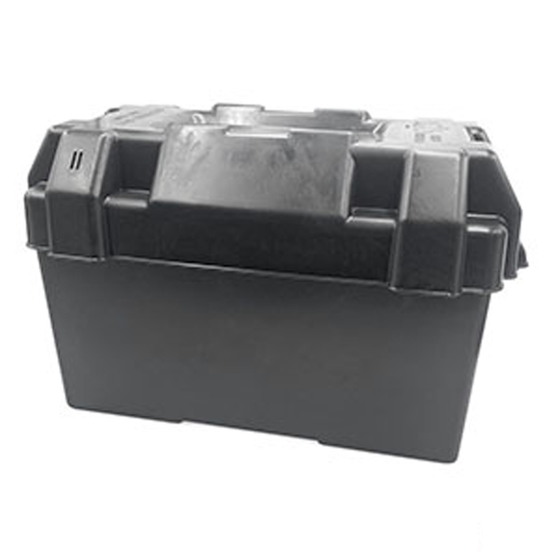 Batterikasse med rem til max. 140Ah batteri dobb. 200 x 250 mm
