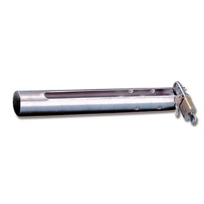 P�h�ngsmotorl�s rustfri rund 320 mm