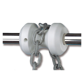 K�derulle til r�ling - K�derulle til r�ling hvid plast F/pulpit �:22-25 mm N0325040