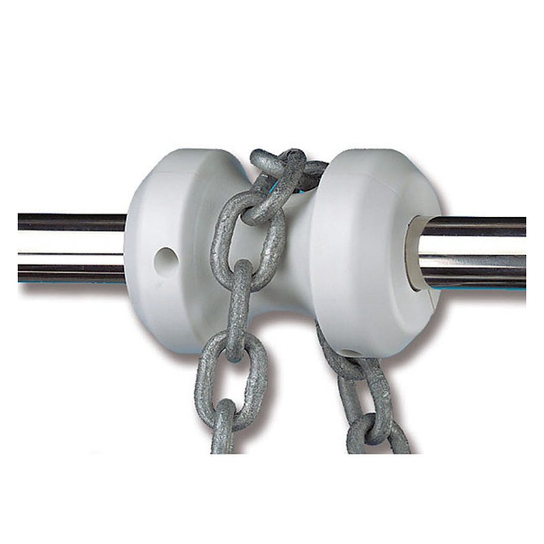 K�derulle til r�ling - K�derulle til r�ling hvid plast F/pulpit �:22-25 mm N0325040