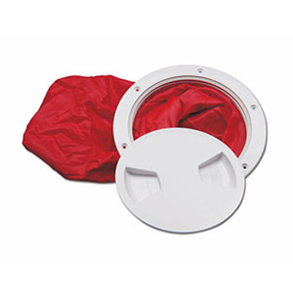 Inspektionsluge komplet med opbevaringspose - Inspektionsluge Komplet �:205/165 mm Hul �:152 mm N0719155