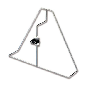 Holder rustfri for Hestesko Redningskrans 35 cm