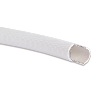 Sanitetsslange - Toiletslange 25 mm PVC anti-odeur med st�lindl�g 30 m N1825016