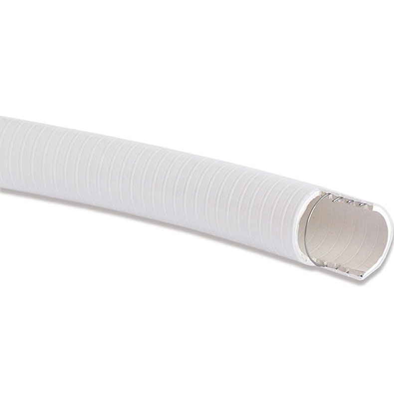 Sanitetsslange - Toiletslange 40 mm PVC anti-odeur med st�lindl�g 30 m N1840016