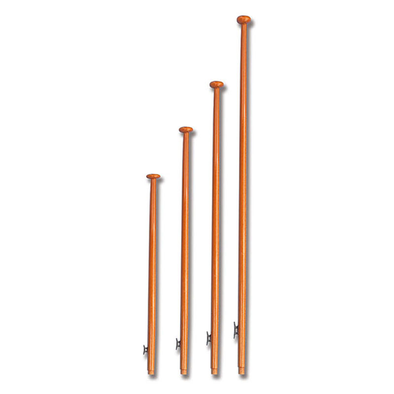 Flagstang tr� 22 mm 1250 mm