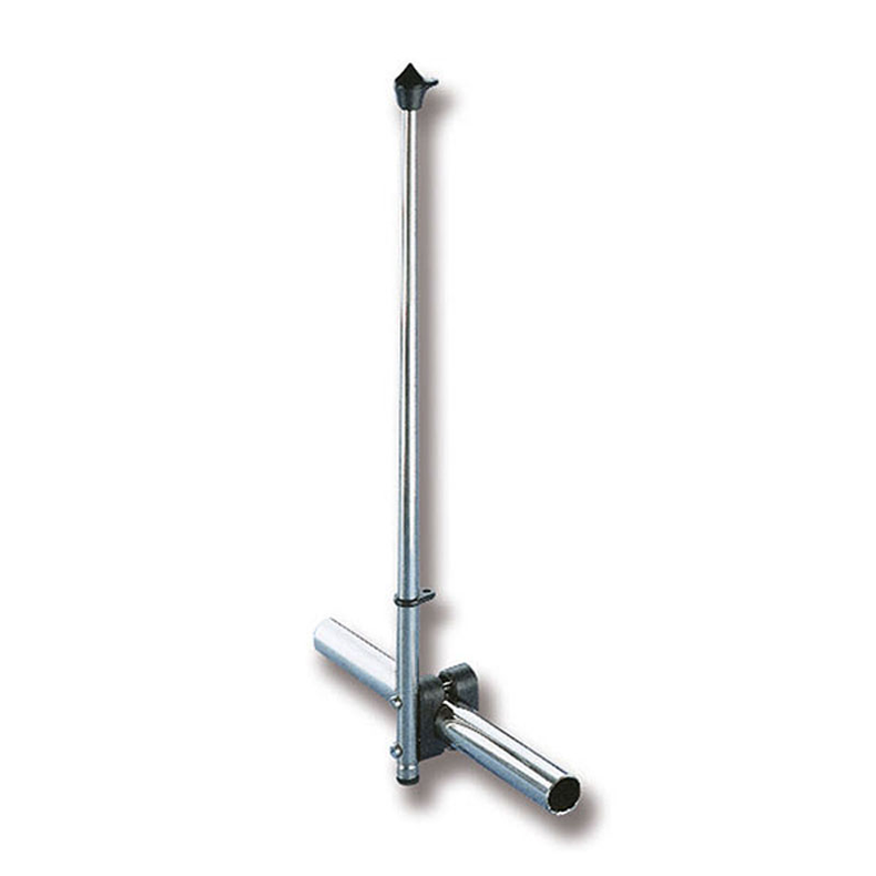 Flagstang med klem 22 - 25 mm 500 mm