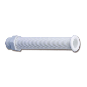 Bordgennemf�ring Hvid 23 x 80 mm