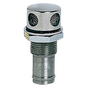 Tankudluftning rustfri (Trem) - Tankudluftning rf f/16 mm slange N2916135