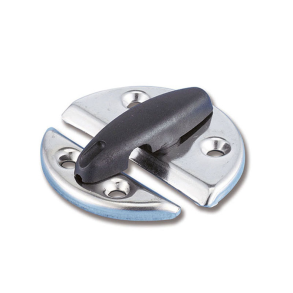D�rlukkebeslag rustfrit/plast 60 mm