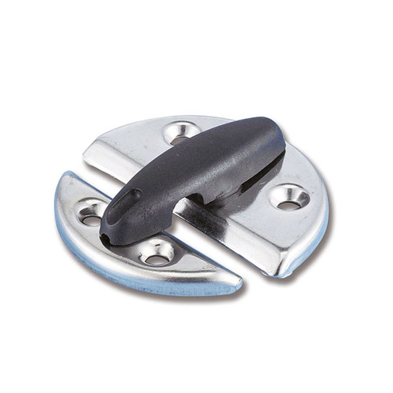 D�rlukkebeslag rustfrit/plast 60 mm