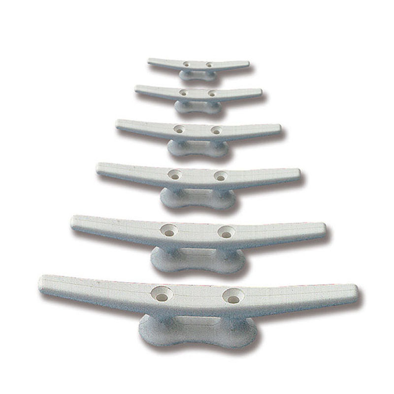 Klampe nylon hvid - Klampe nylon hvid 110 mm N3100110