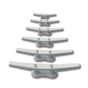 Klampe nylon hvid - Klampe nylon hvid 165 mm N3100180