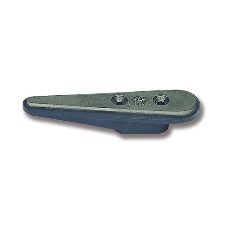 Beknebsklampe nylon Sort 150 mm