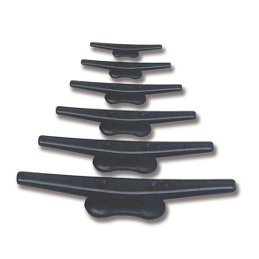 Klampe nylon sort 80 mm