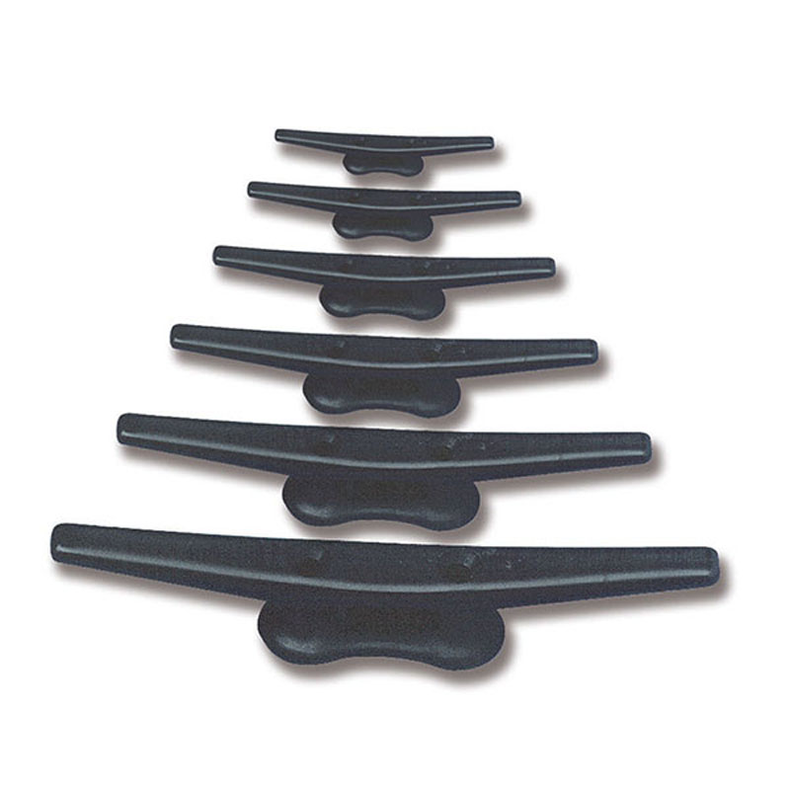 Klampe nylon sort - Klampe nylon sort 80 mm N3200080