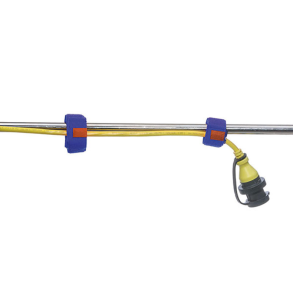 Velcrob�nd Bl� 50 cm 40 mm - 2 stk.