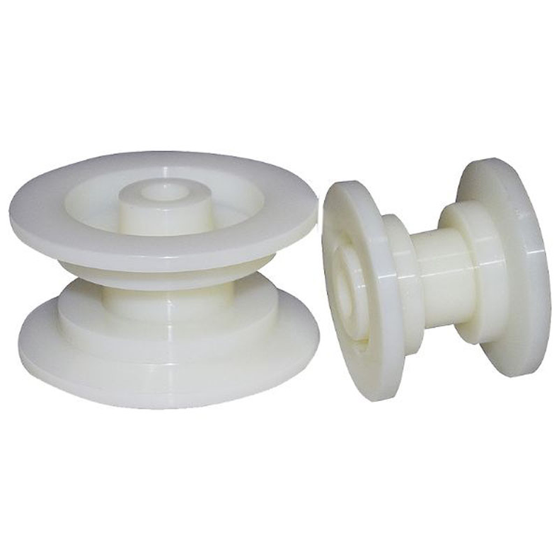 Ankerrullehjul nylon 42 mm 54 mm