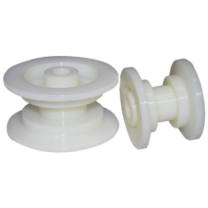 Ankerrullehjul nylon 42 mm