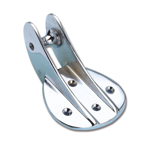 St�vnrulle forkromet messing 25 mm