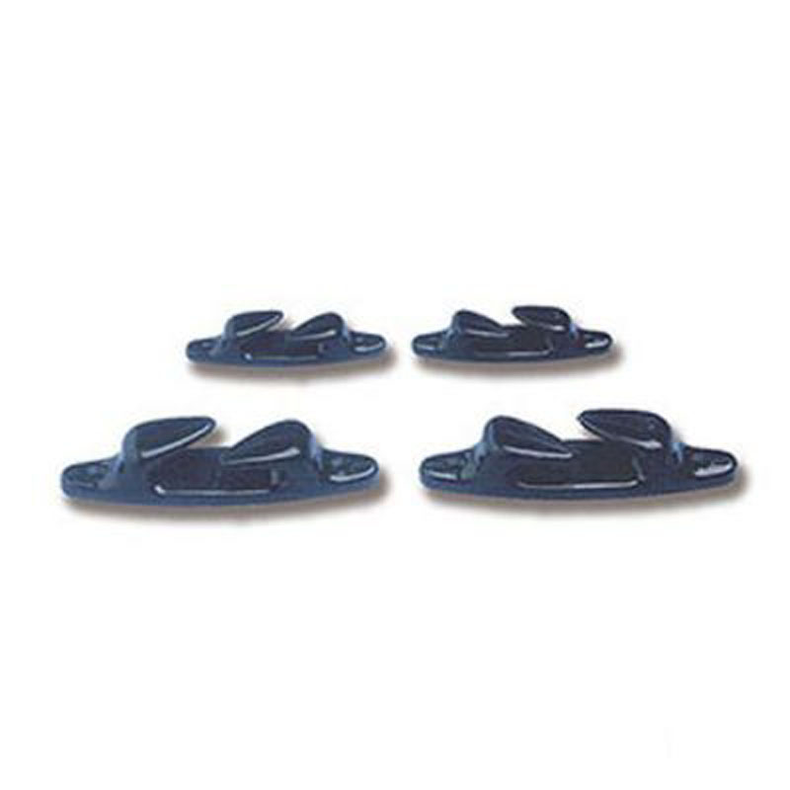 Klyds nylon (Trem) Sort 60 mm 120 mm - 2 stk.