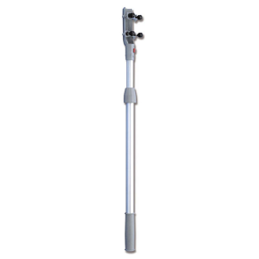 Forl�ngerarm alu teleskop med afbryder 60 - 100 cm
