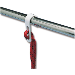 Fenderclips nylon - Fenderclips nylon hvid S�t � . N5308000