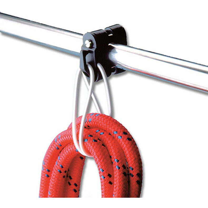 S�gel�nderbeslag med elastik til f�ste - Beslag universal f/s�gel�nder m/elastik til f�ste N5345080