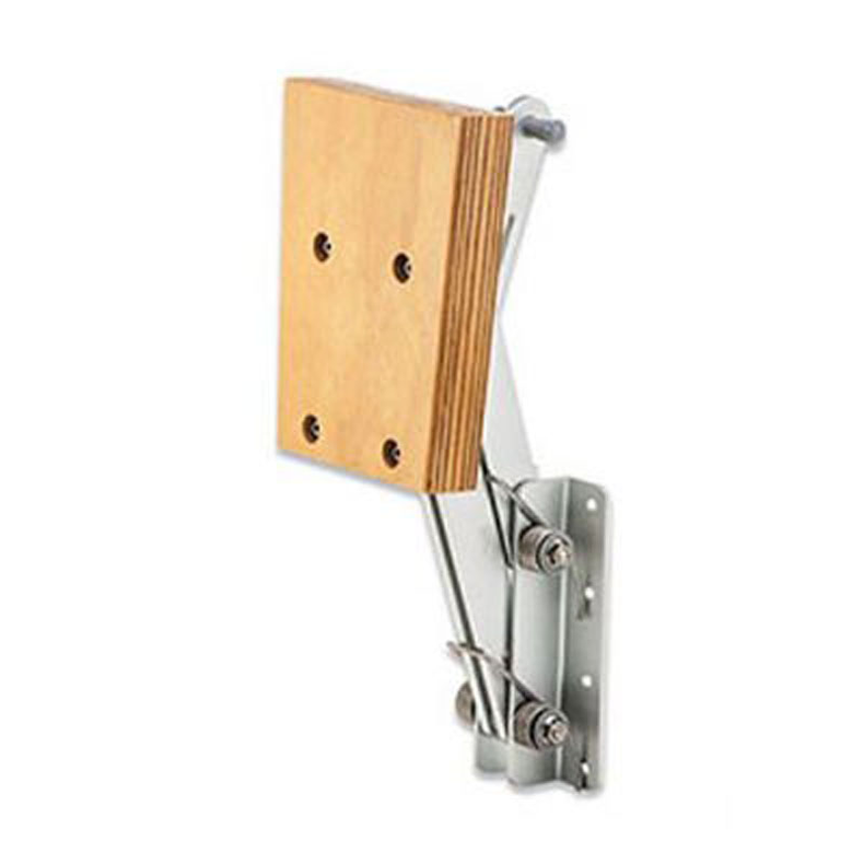 Motorh�vebeslag alu/mahogni 4-pos. 35 kg