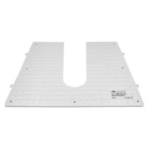 Motorplade for h�k flad Hvid 36 cm