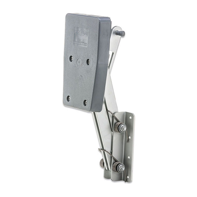 Motorh�vebeslag aluminium/plast