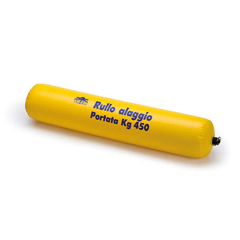 B�drulle - B�drulle gul f/b�d 450 kg �:25 cm L:125 cm O1330400