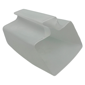 �sekar med h�ndtag (1 l) - �sekar plastic hvid 1 ltr. P0000120