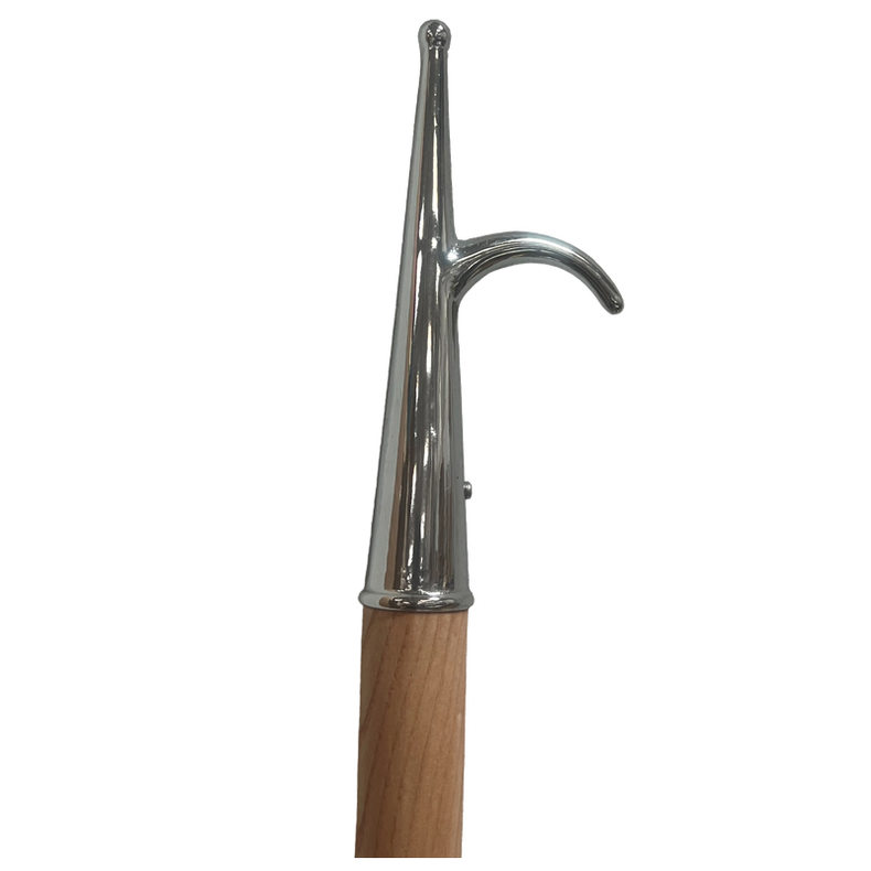 B�dshage lakeret h�rdt tr� 36 mm 240 cm