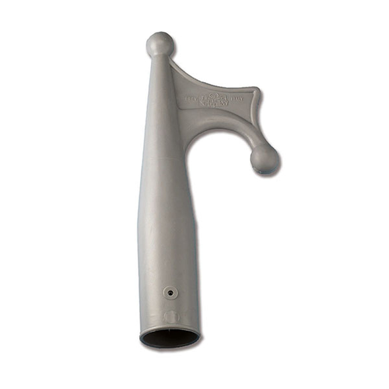 B�dshagespids nylon udv. montering Gr� 30 mm