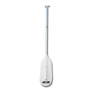 Paddel fast med hvidt blad 150 cm