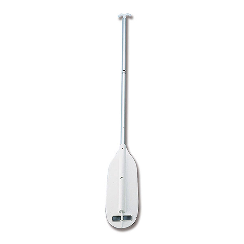 Paddel fast med hvidt blad 150 cm