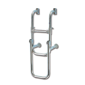 Badestige rustfri for agterspejl 750 mm 260 mm