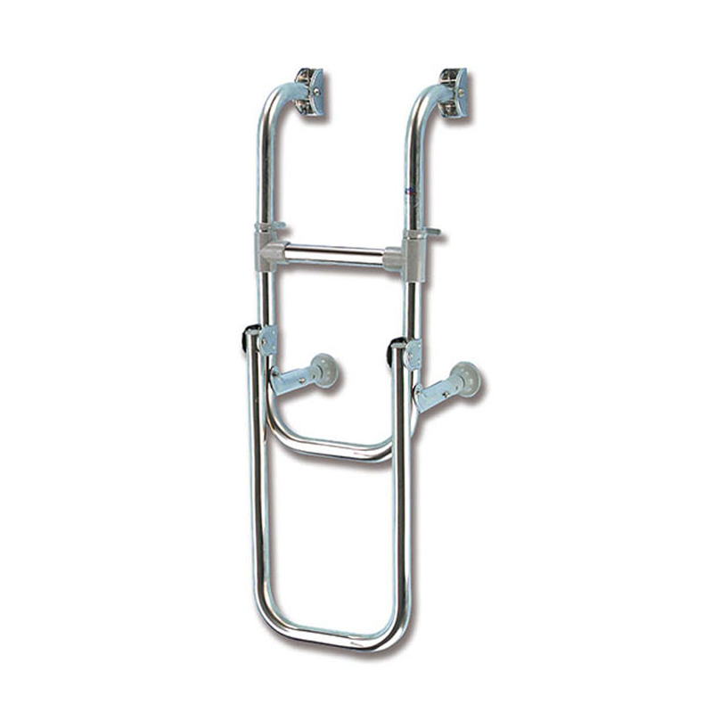 Badestige rustfri for agterspejl 750 mm 260 mm