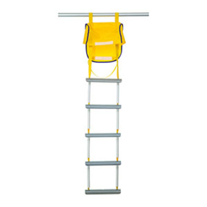 N�dlejder med plasttrin 197 cm 26 cm