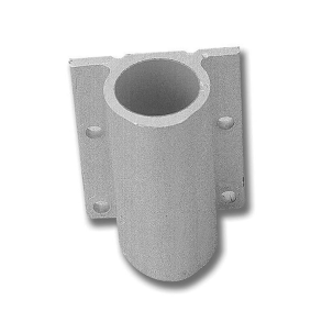 Gel�nderb�sning aluminium 25 mm
