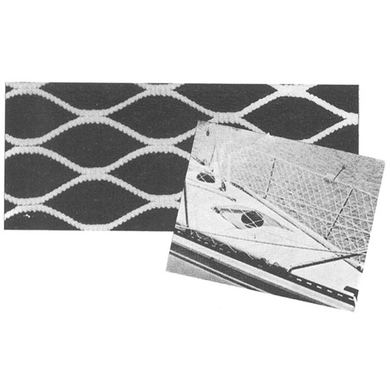 Trem S�gel�ndernet Hvid 100 m
