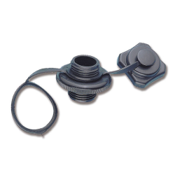 Luftventil plast 44 mm