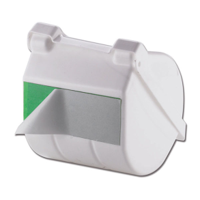 Toiletrulleholder plast Hvid 130 mm 150 mm