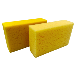 Polersvampes�t - Polersvamp s�t � B: 140 x H: 40 x D: 85 mm