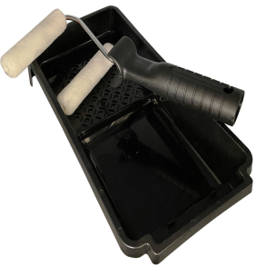 Malebakkes�t med 2 alm. ruller - Malebakkes�t med . 10 cm glatruller