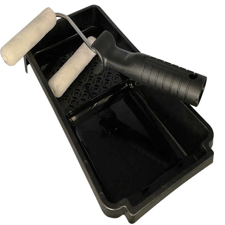 Malebakkes�t med 2 alm. ruller - Malebakkes�t med . 10 cm glatruller